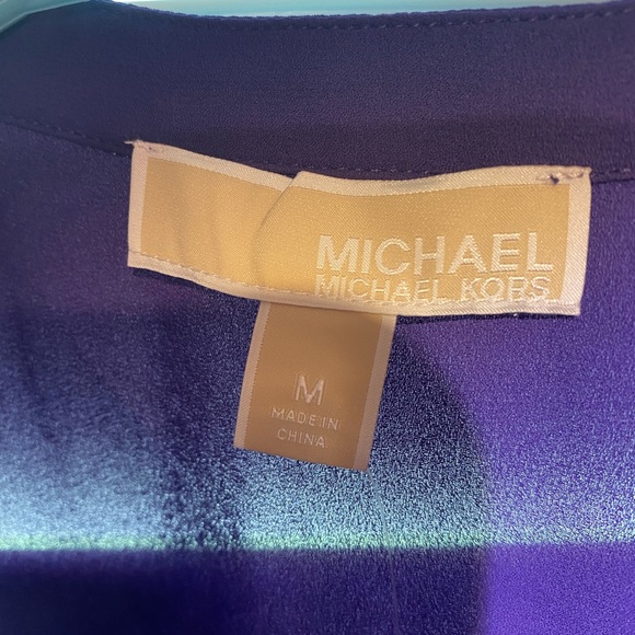 🔥🛍➡️NWT Purple Sleeveless Top by MK - Picture 11 of 13